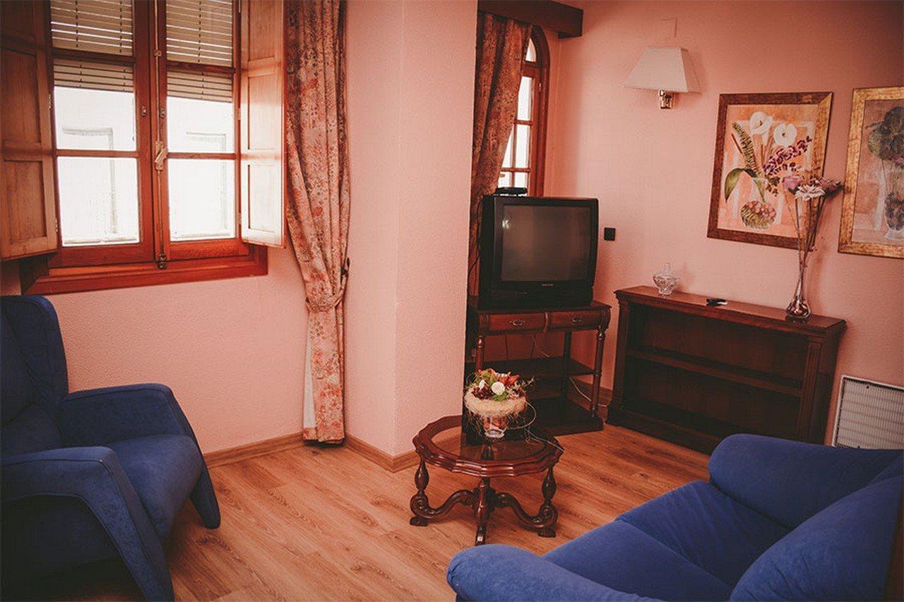 Hotel Los Castanos Арасена Екстер'єр фото