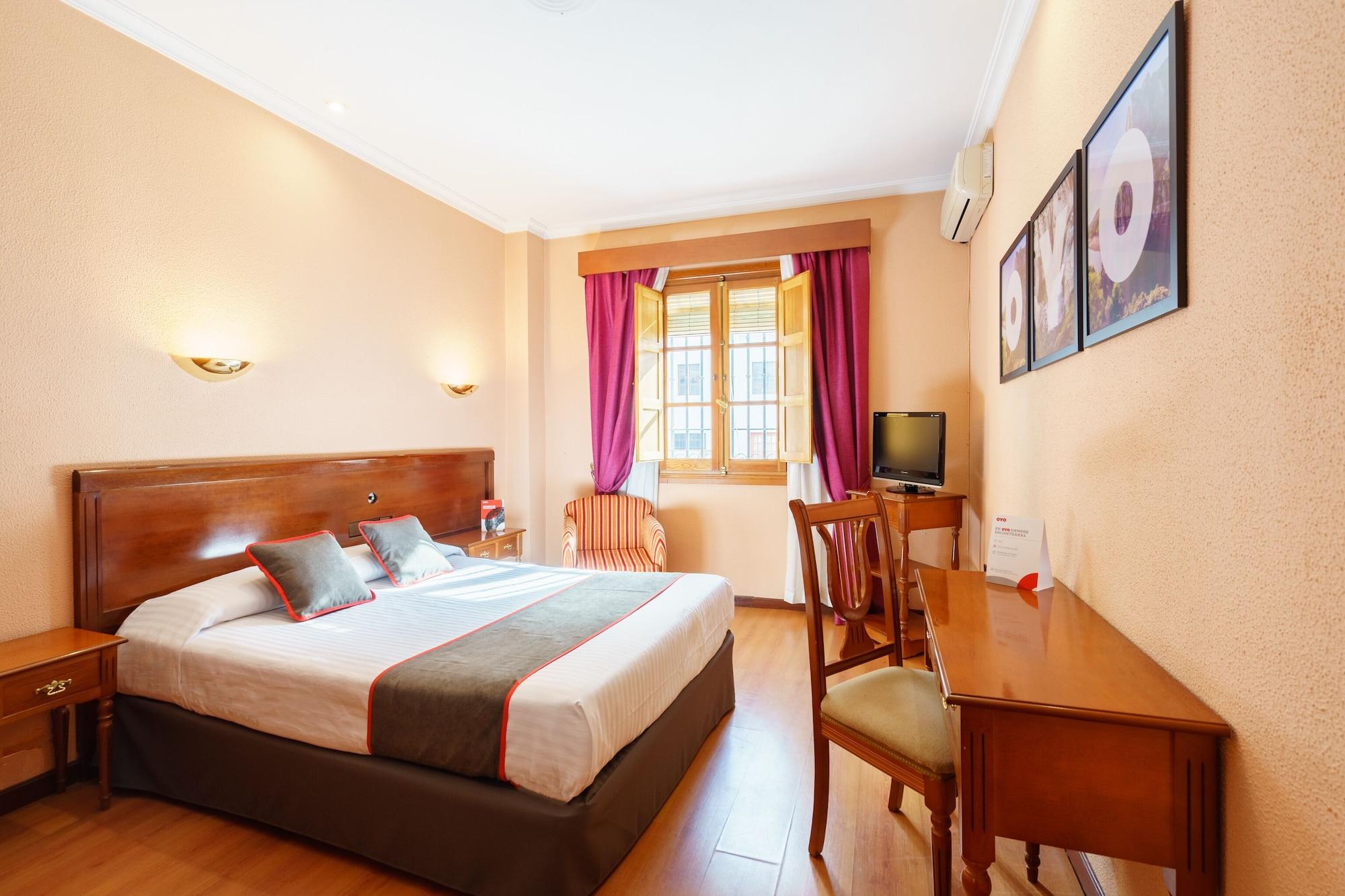 Hotel Los Castanos Арасена Екстер'єр фото