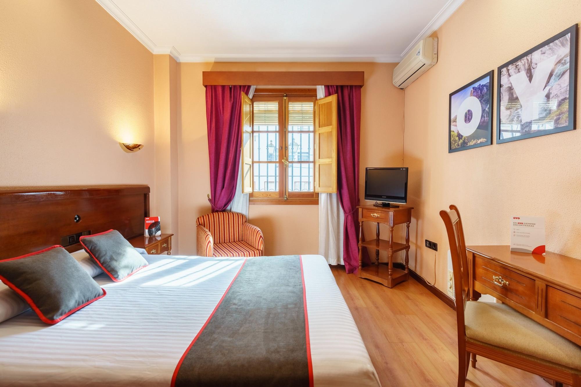 Hotel Los Castanos Арасена Екстер'єр фото