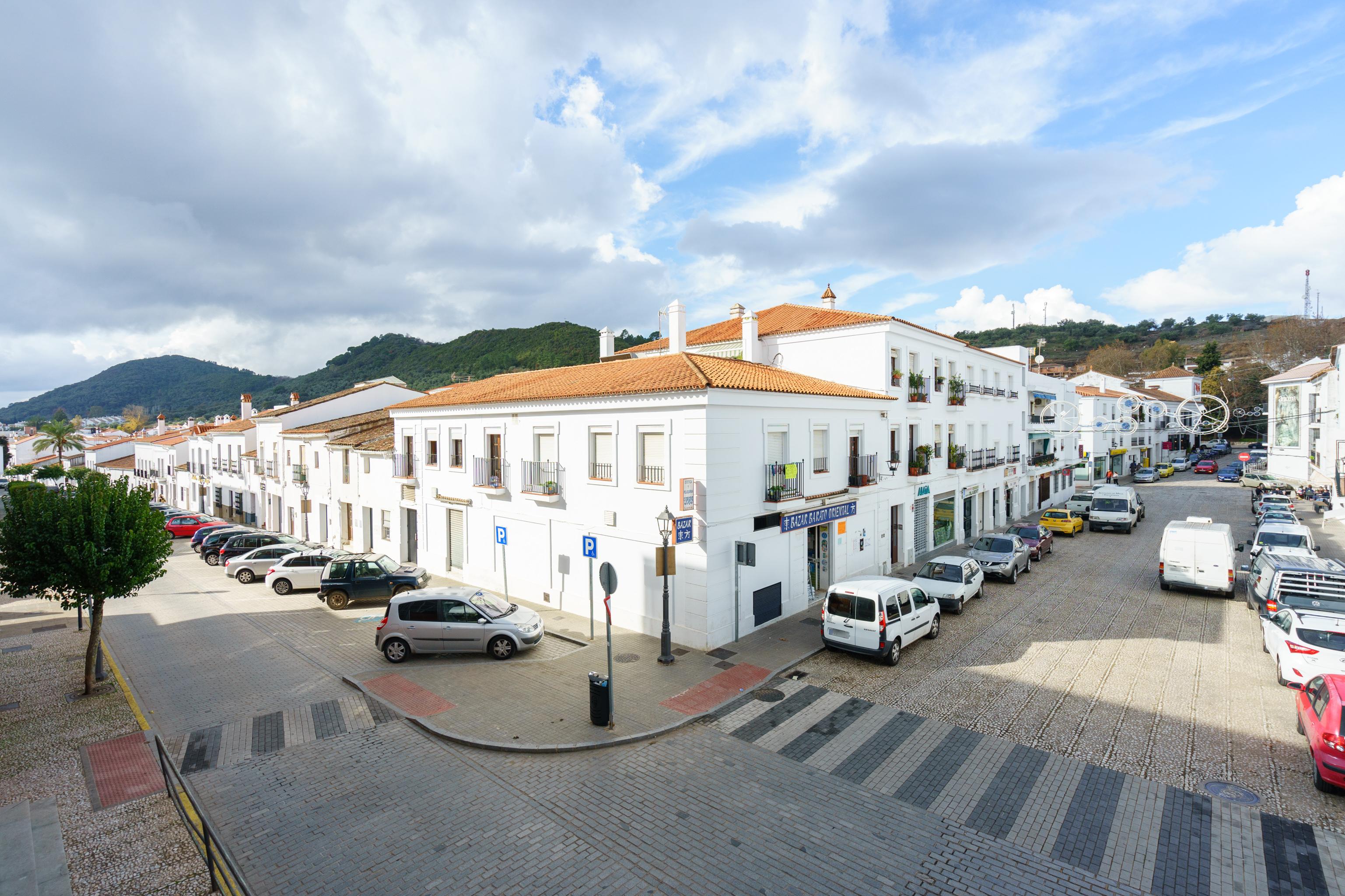 Hotel Los Castanos Арасена Екстер'єр фото