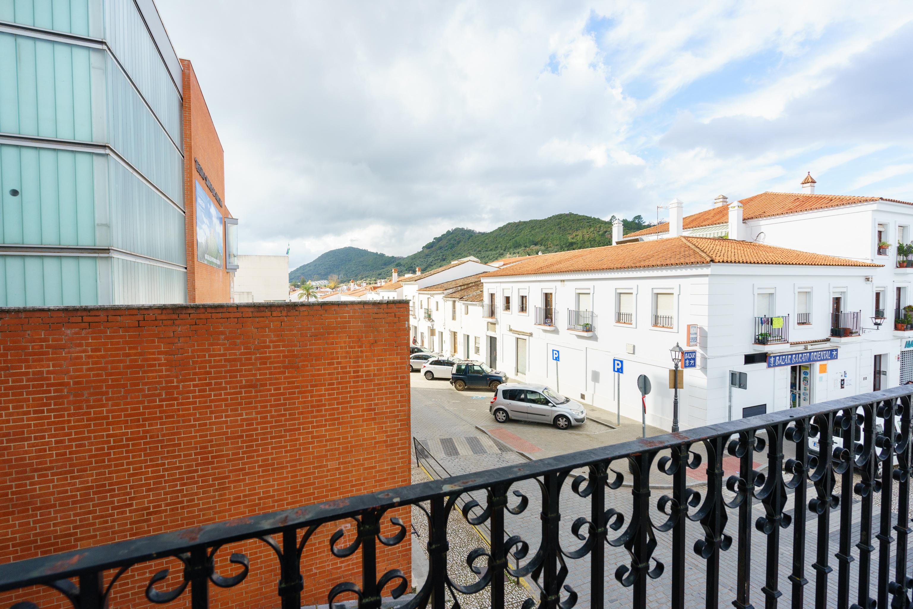 Hotel Los Castanos Арасена Екстер'єр фото