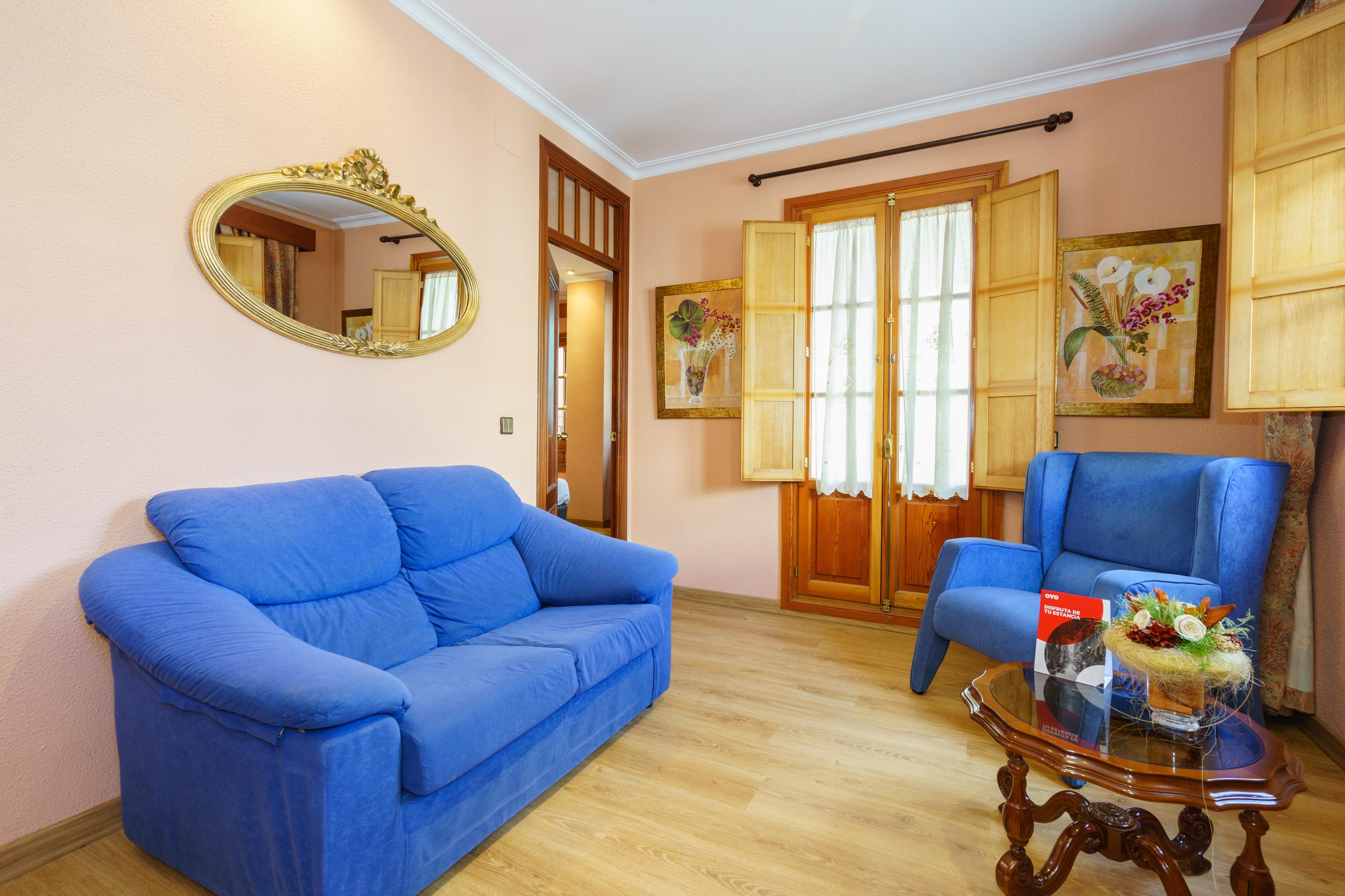 Hotel Los Castanos Арасена Екстер'єр фото