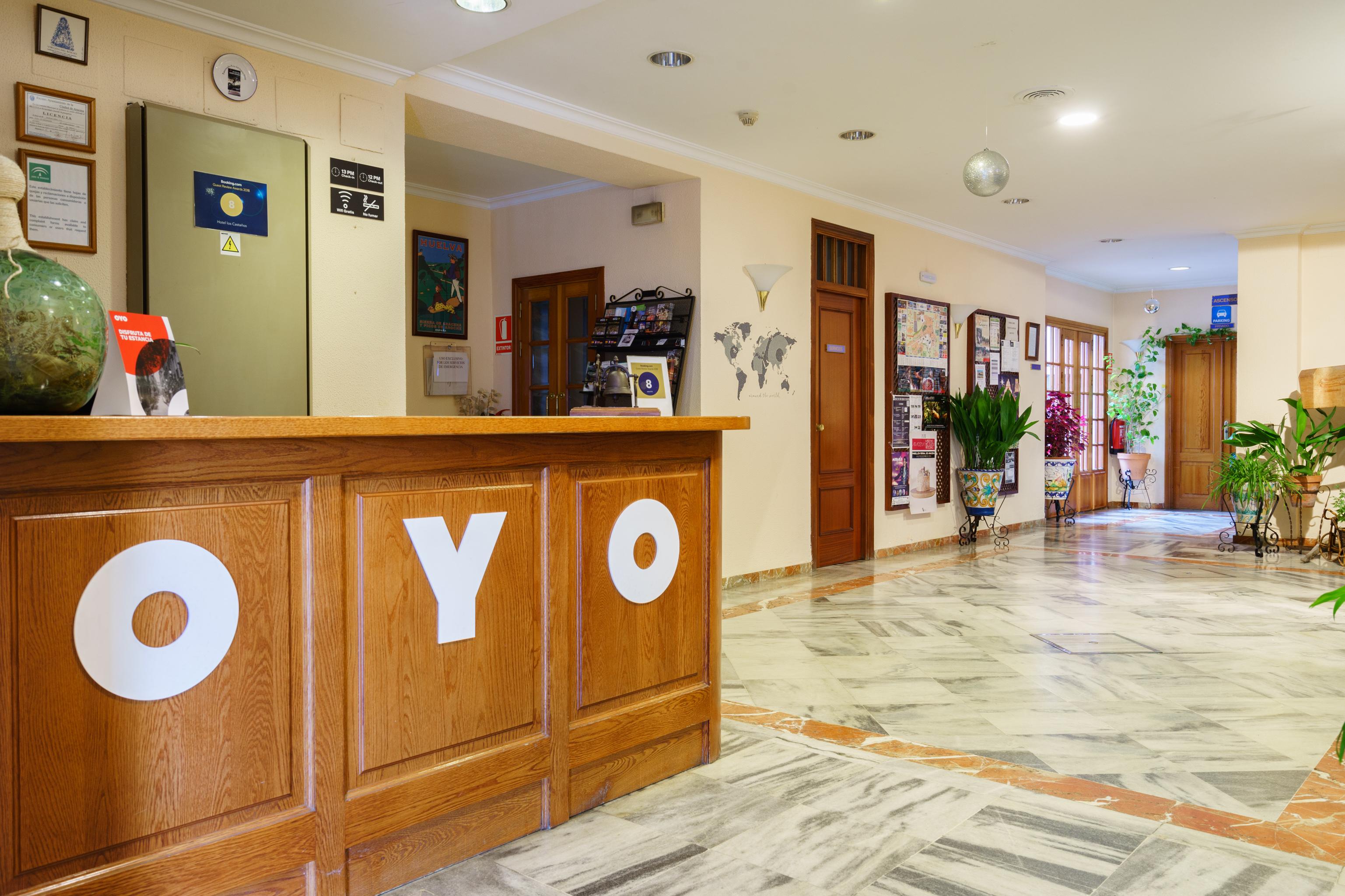 Hotel Los Castanos Арасена Екстер'єр фото