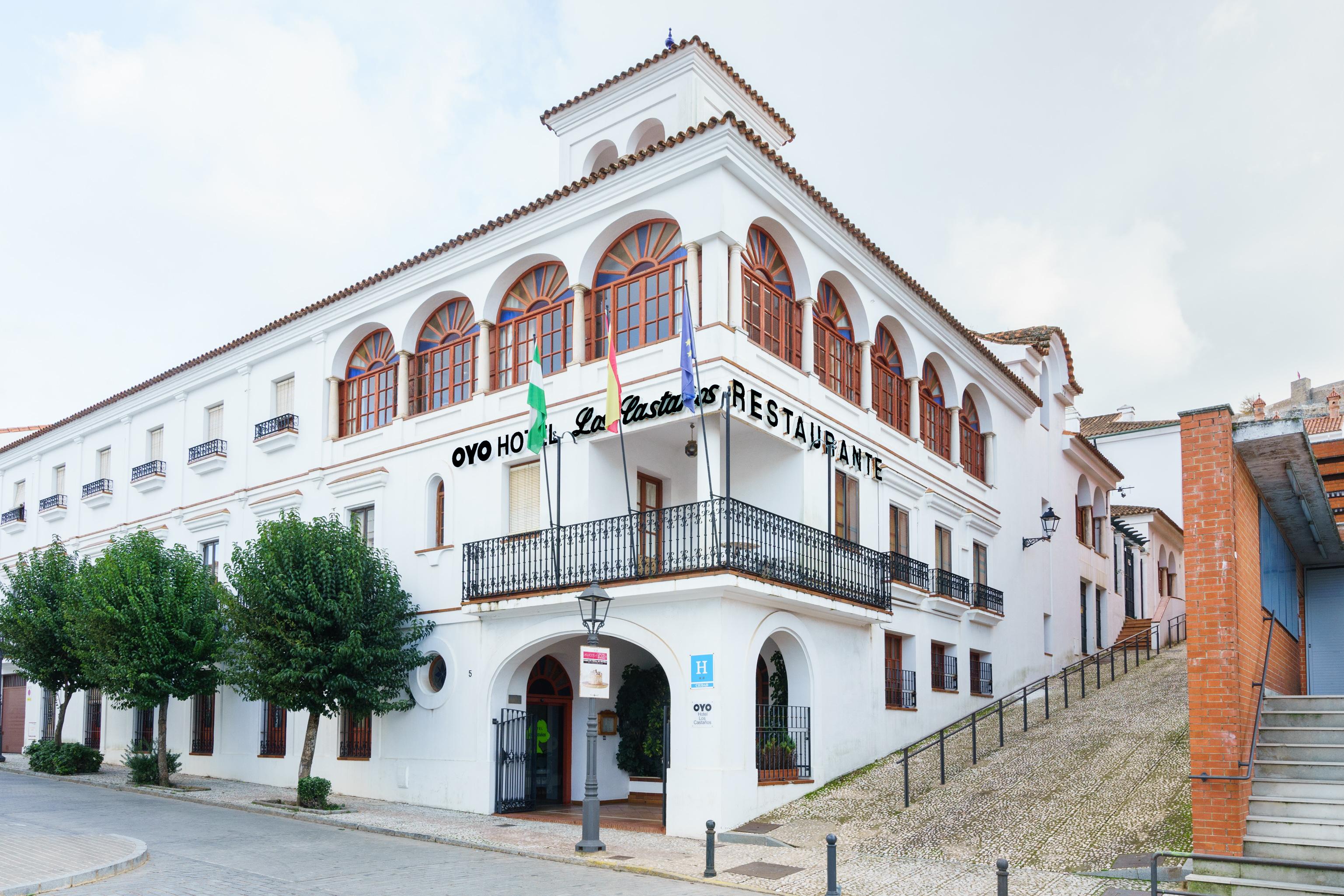 Hotel Los Castanos Арасена Екстер'єр фото