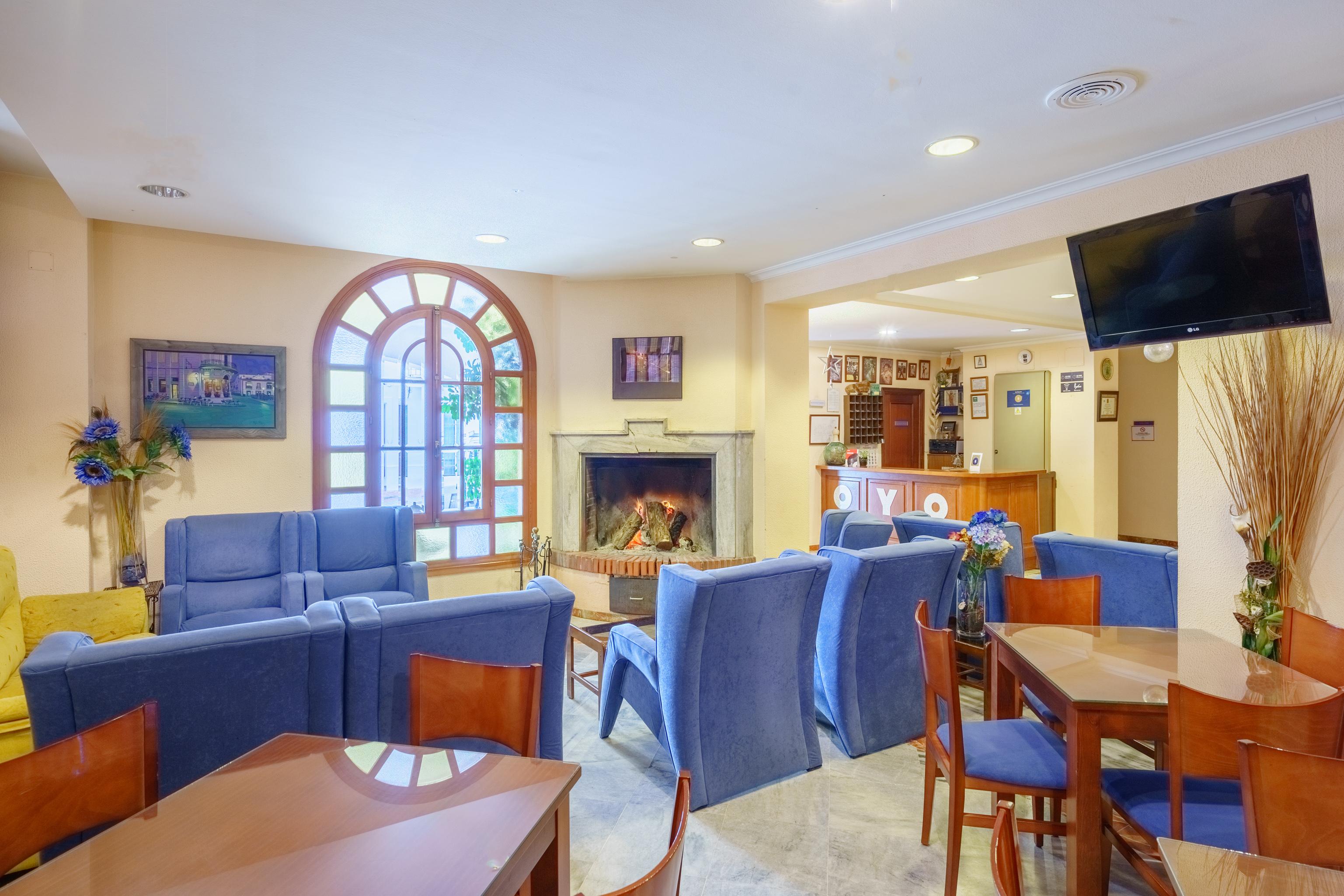 Hotel Los Castanos Арасена Екстер'єр фото