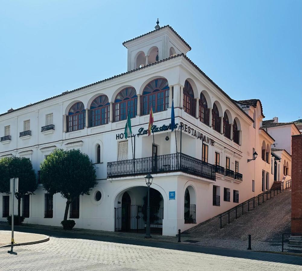 Hotel Los Castanos Арасена Екстер'єр фото